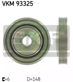 Ременный шкив (SKF: VKM 93325)